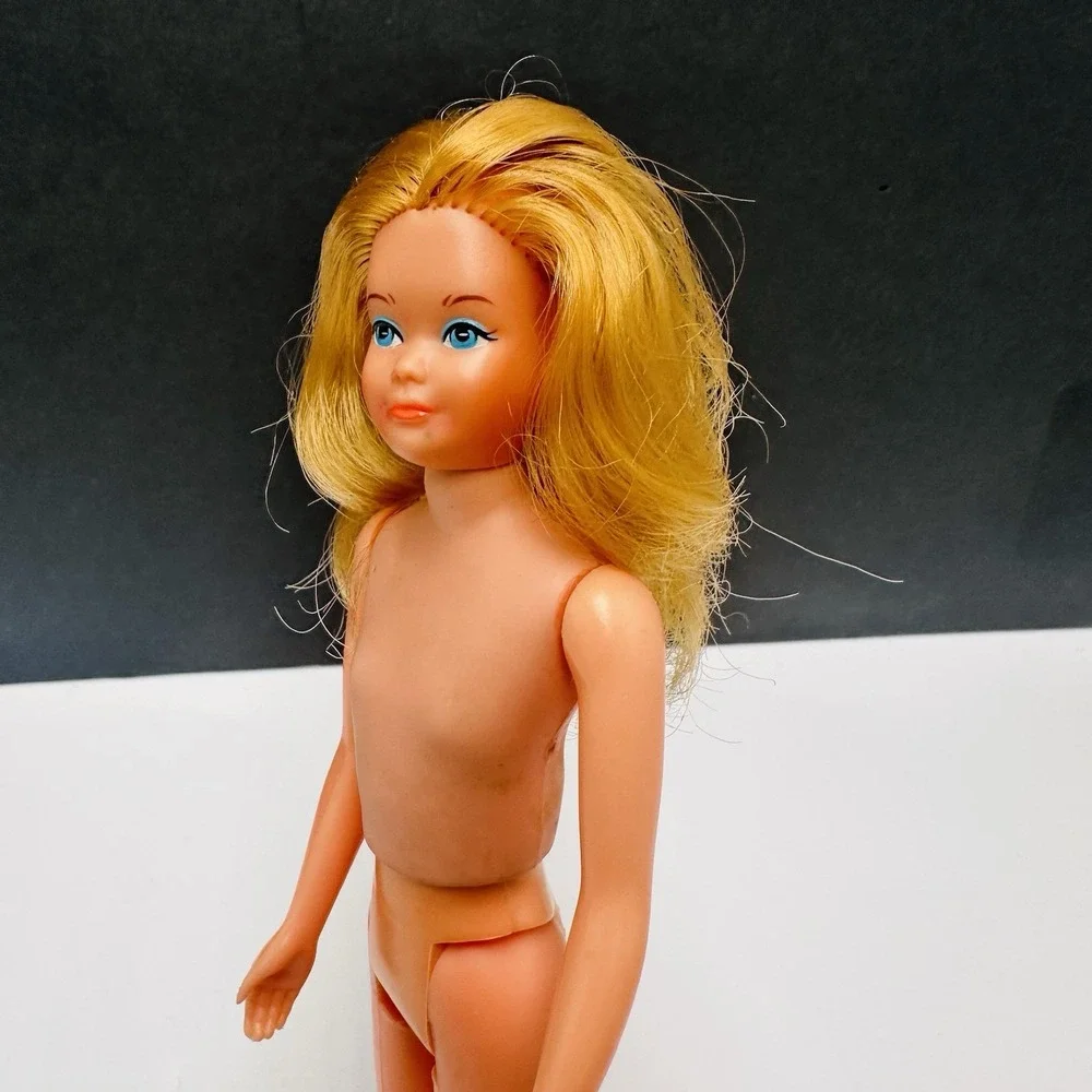 Vintage Growing' Up Skipper Doll with Outfit Tested Works! See Photos